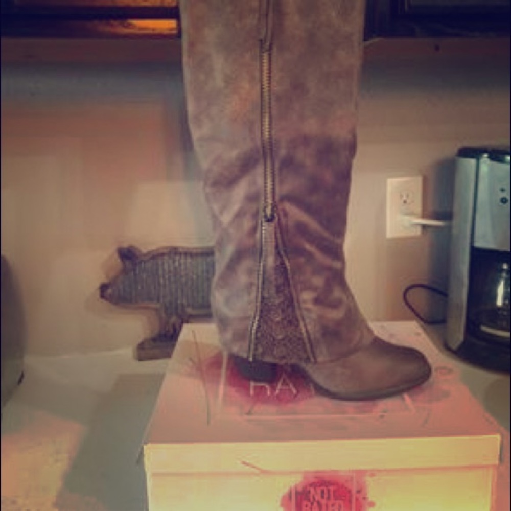 Not Rated Boots